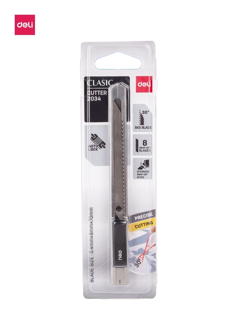 Deli CLASSIC E2034 30° Metal Paper Cutter 9mm - Image 4